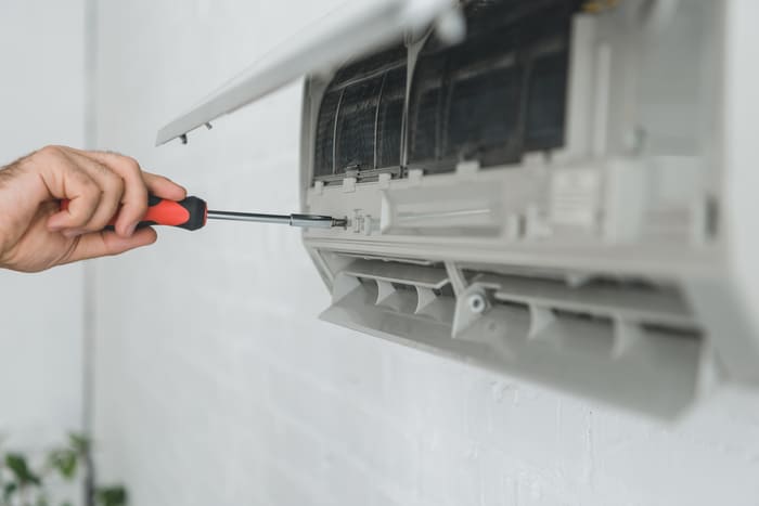 mini split installation
